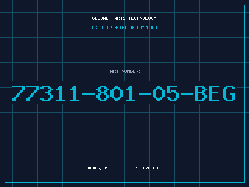 Aviation Part 77311-801-05-BEG