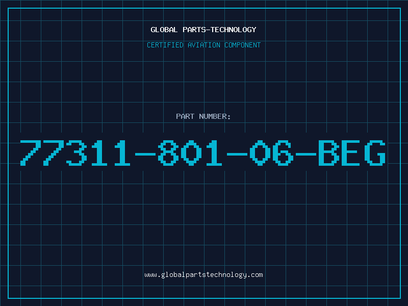 Aviation Part 77311-801-06-BEG