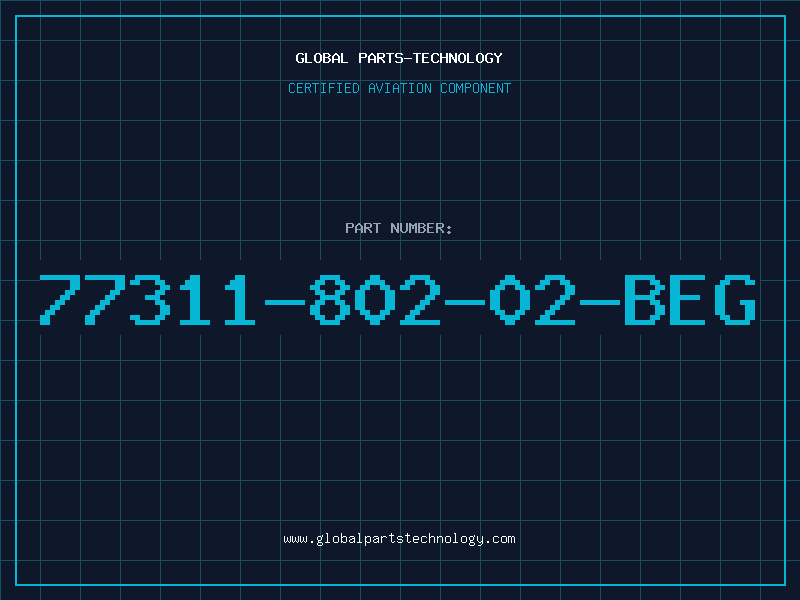 Aviation Part 77311-802-02-BEG