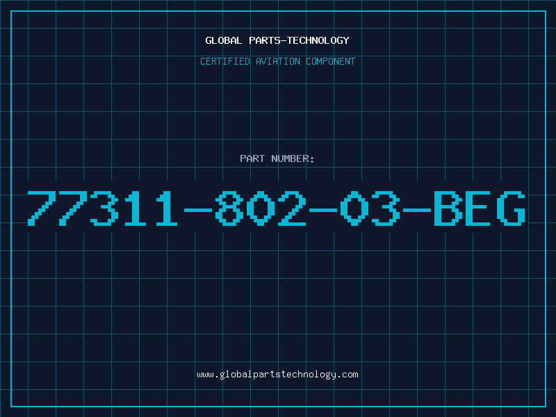 Aviation Part 77311-802-03-BEG