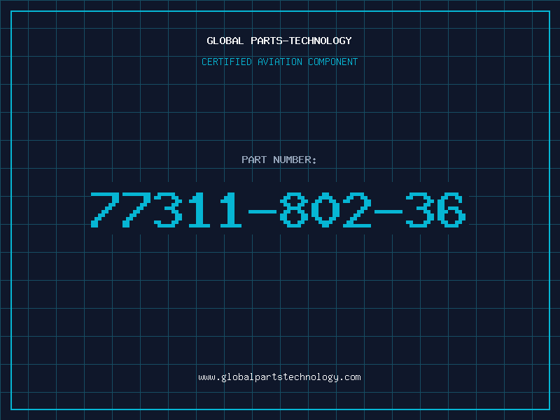 Aviation Part 77311-802-36