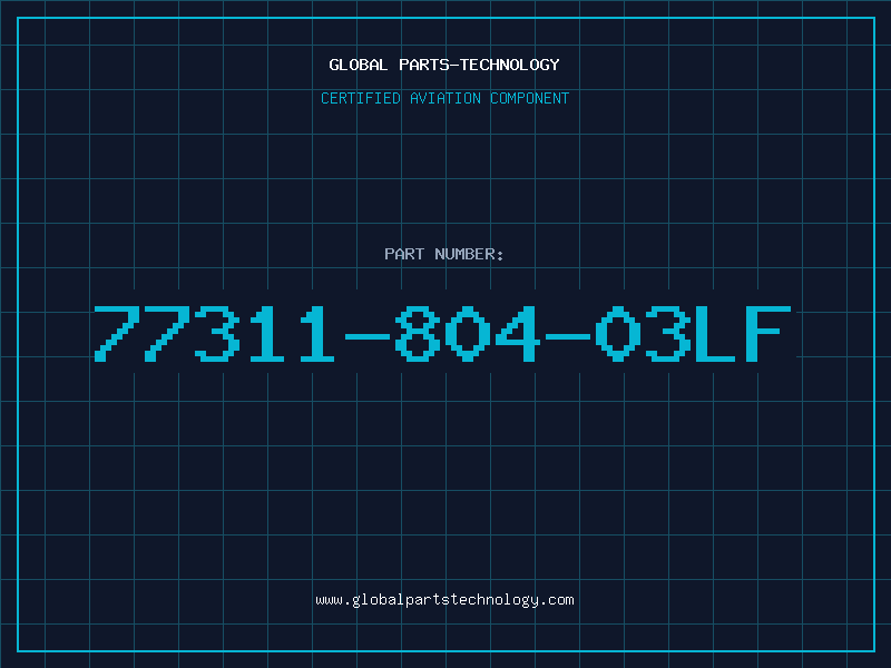 Aviation Part 77311-804-03LF