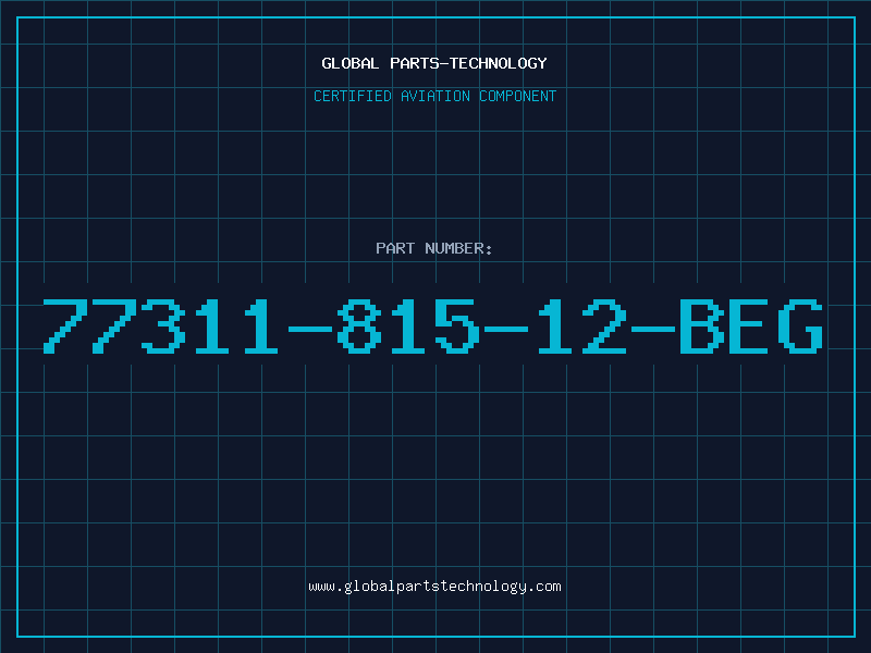 Aviation Part 77311-815-12-BEG
