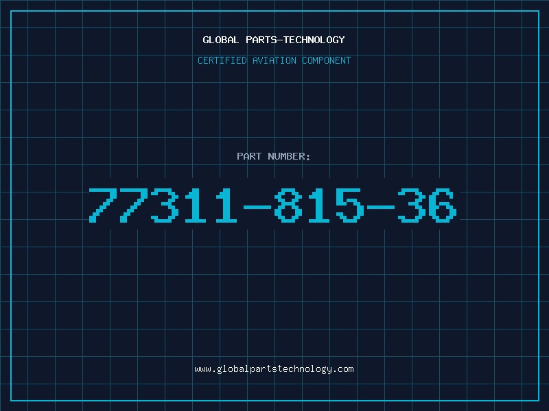 Aviation Part 77311-815-36