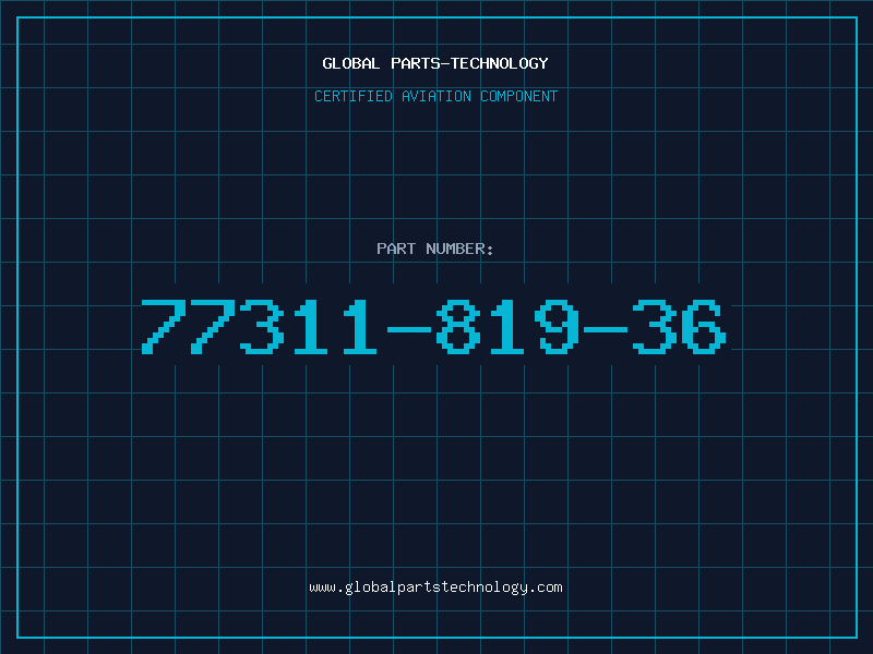 Aviation Part 77311-819-36