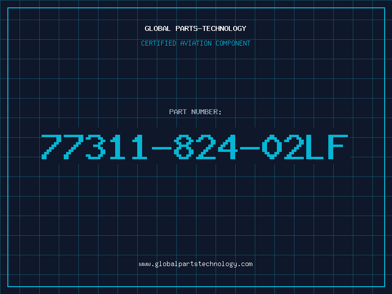 Aviation Part 77311-824-02LF