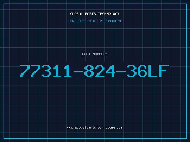 Aviation Part 77311-824-36LF
