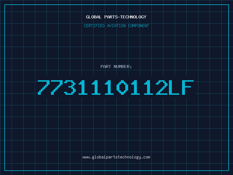 Aviation Part 7731110112LF