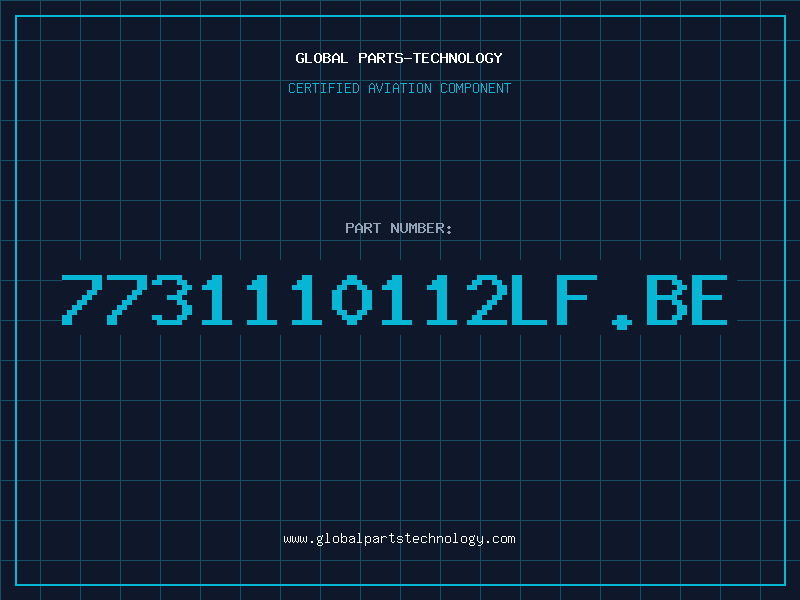 Aviation Part 7731110112LF.BE