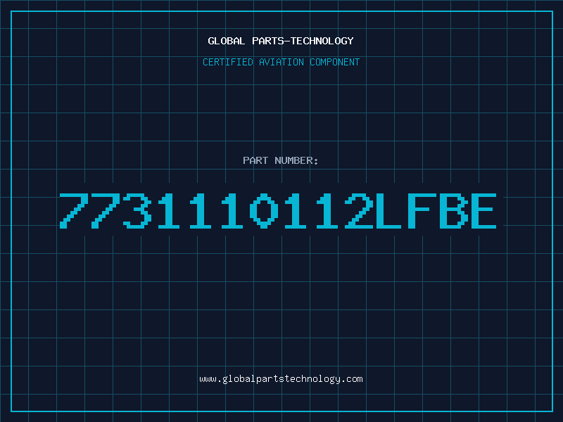 Aviation Part 7731110112LFBE