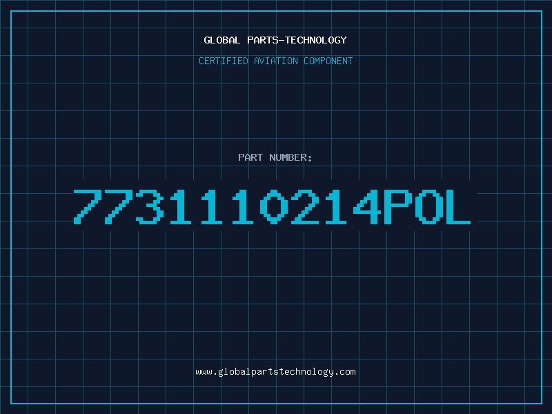 Aviation Part 7731110214POL