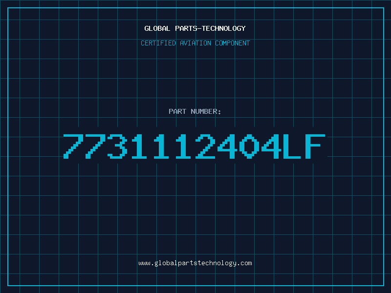 Aviation Part 7731112404LF