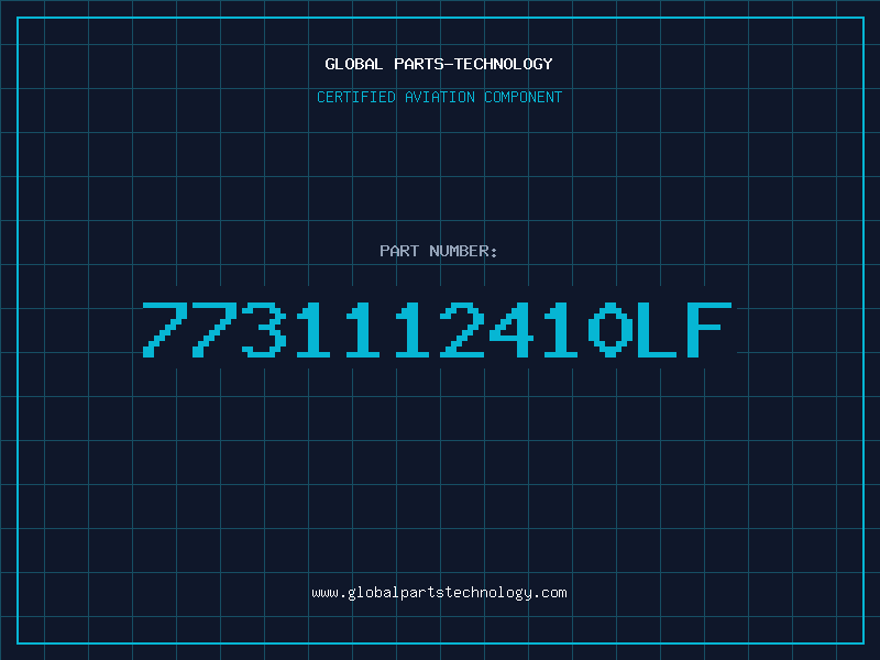 Aviation Part 7731112410LF