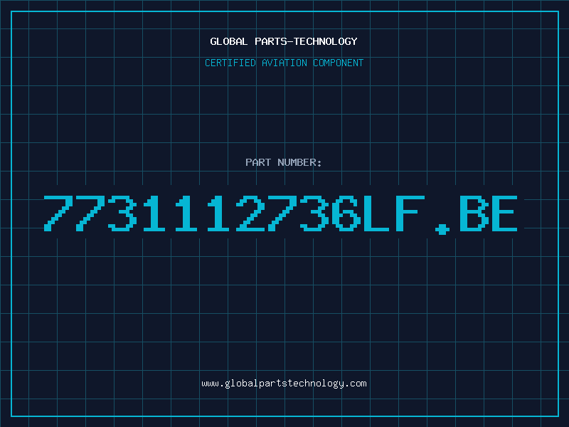 Aviation Part 7731112736LF.BE