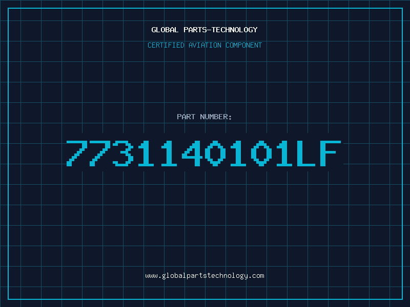 Aviation Part 7731140101LF
