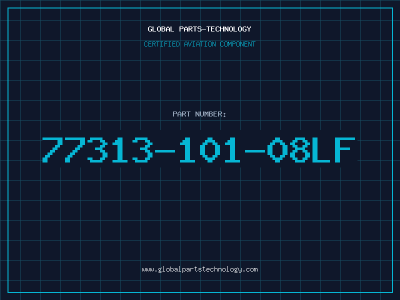Aviation Part 77313-101-08LF