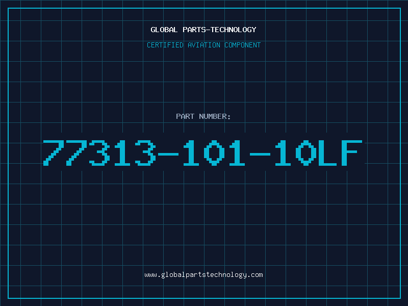 Aviation Part 77313-101-10LF