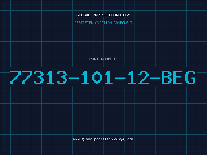 Aviation Part 77313-101-12-BEG