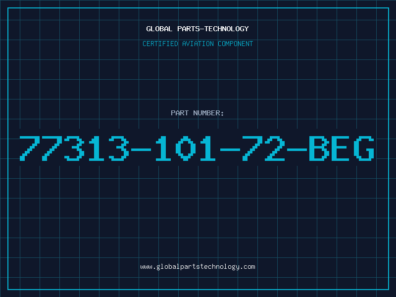 Aviation Part 77313-101-72-BEG