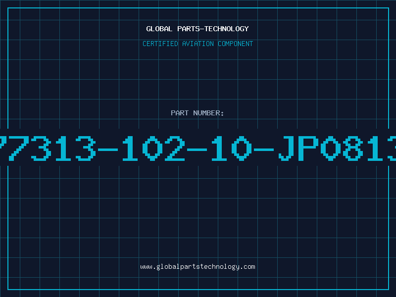 Aviation Part 77313-102-10-JP0813
