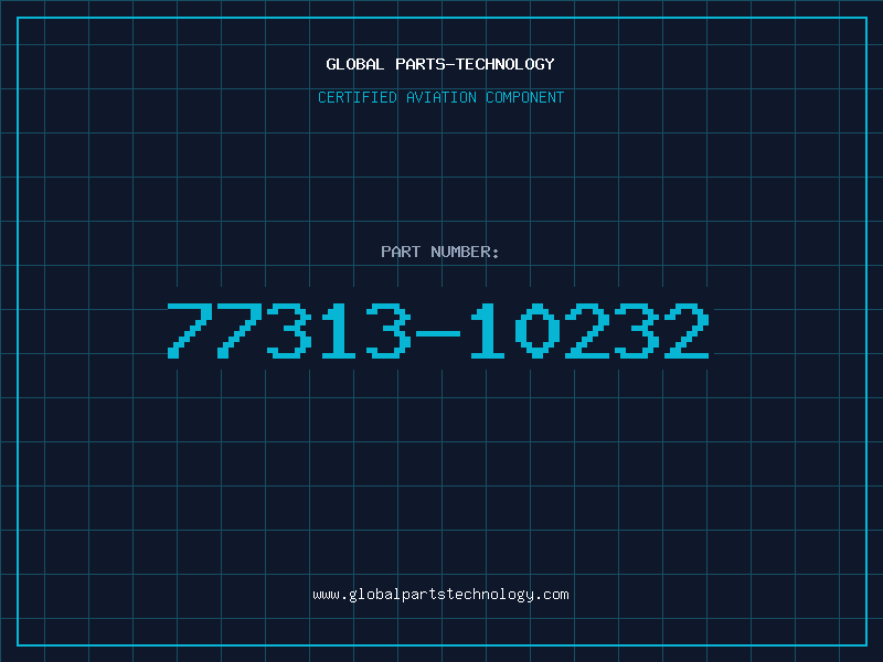 Aviation Part 77313-10232