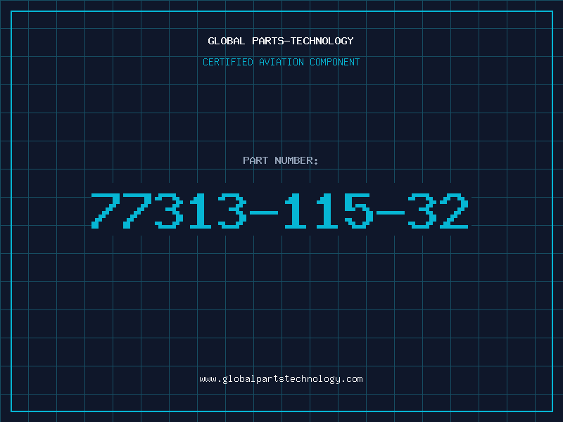 Aviation Part 77313-115-32