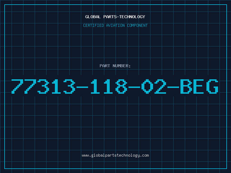Aviation Part 77313-118-02-BEG