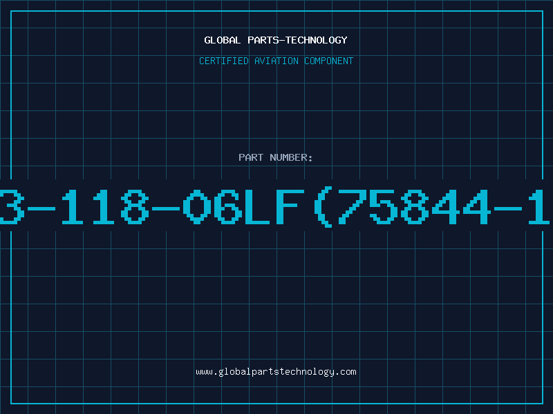 Aviation Part 77313-118-06LF(75844-118-0