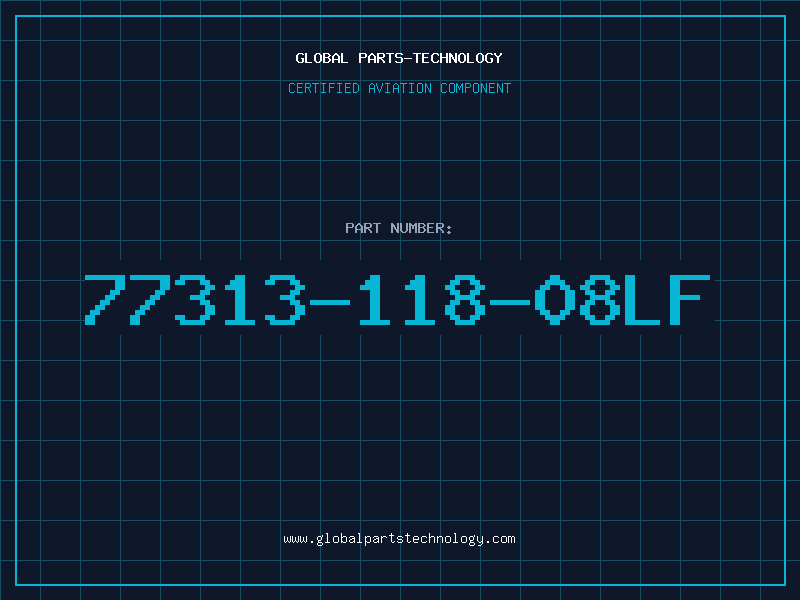 Aviation Part 77313-118-08LF