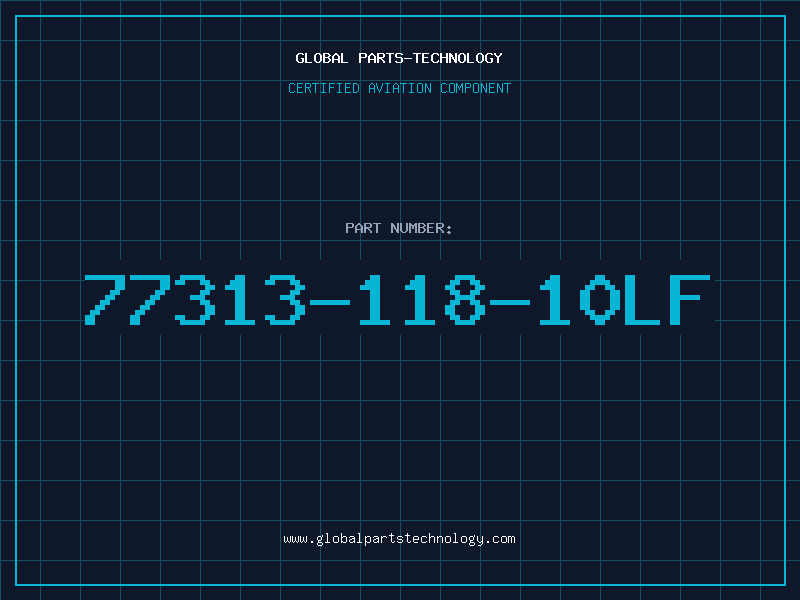 Aviation Part 77313-118-10LF