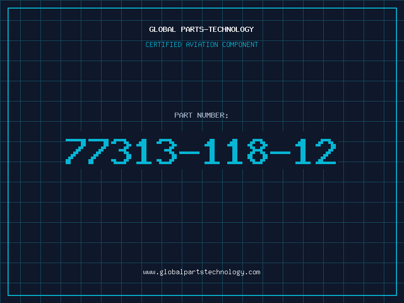Aviation Part 77313-118-12