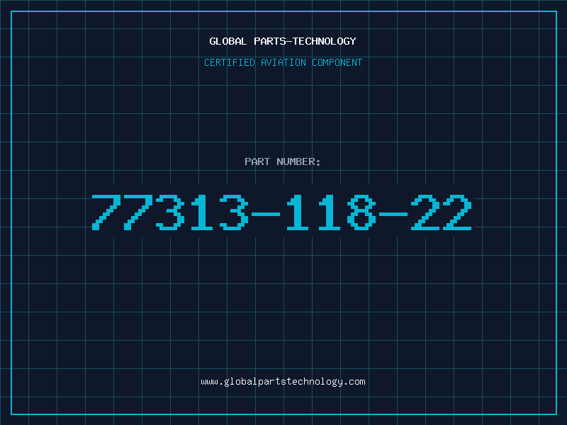 Aviation Part 77313-118-22