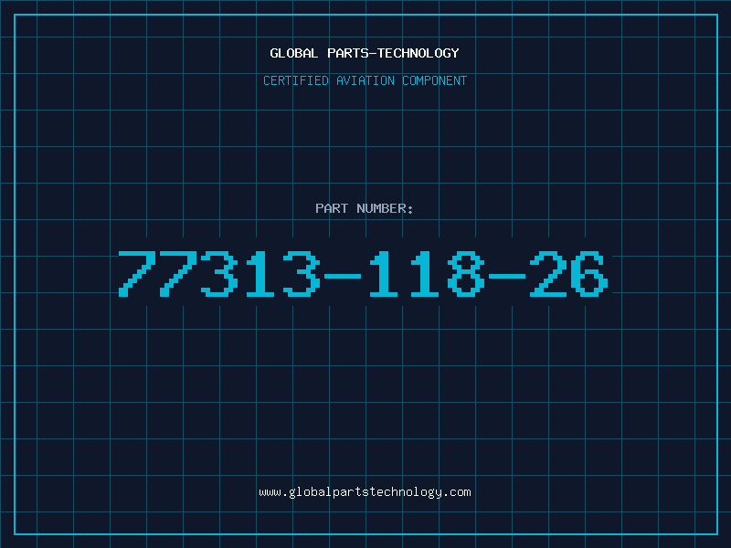 Aviation Part 77313-118-26