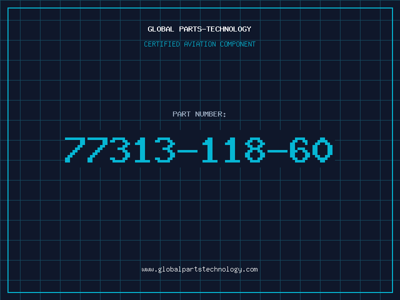 Aviation Part 77313-118-60