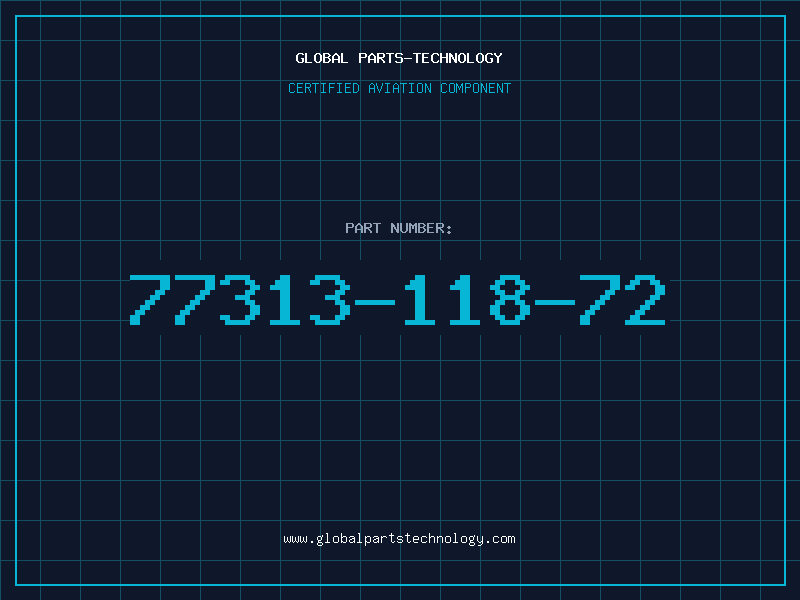Aviation Part 77313-118-72