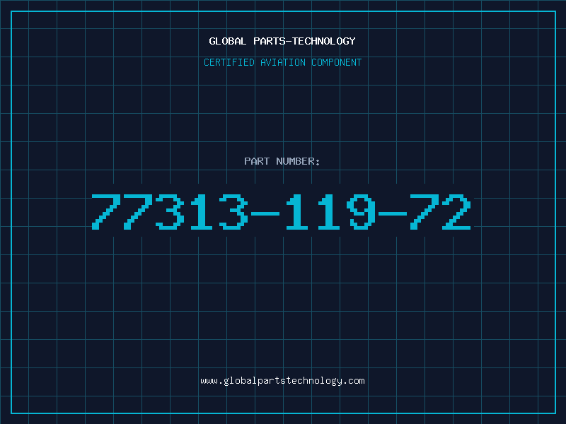 Aviation Part 77313-119-72
