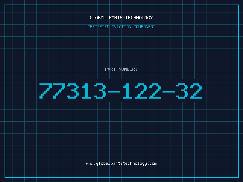 Aviation Part 77313-122-32