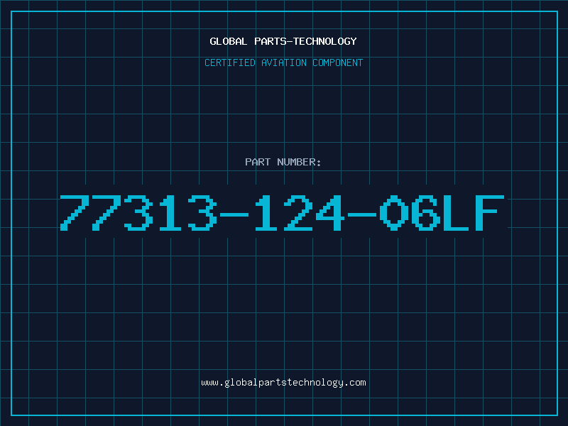 Aviation Part 77313-124-06LF