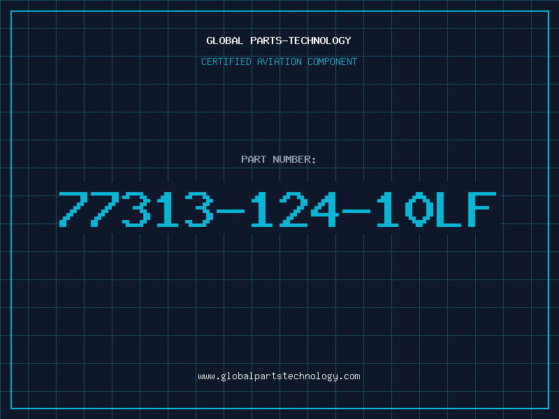 Aviation Part 77313-124-10LF