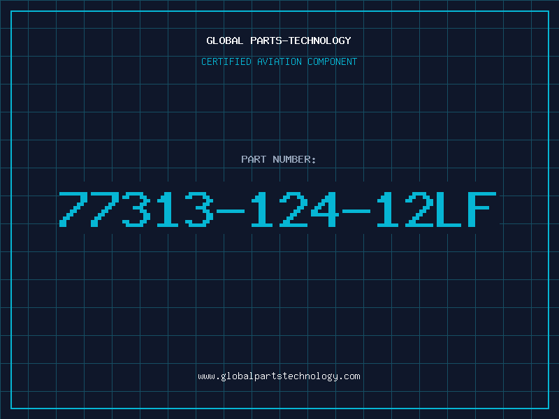Aviation Part 77313-124-12LF