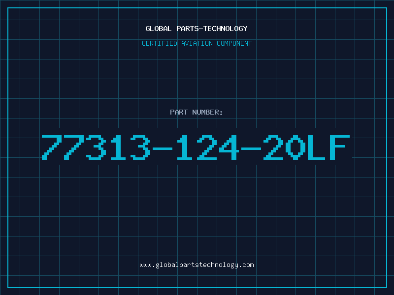 Aviation Part 77313-124-20LF