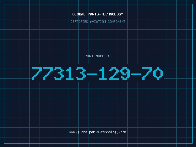 Aviation Part 77313-129-70