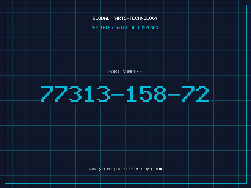 Aviation Part 77313-158-72