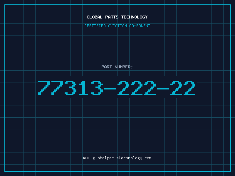 Aviation Part 77313-222-22