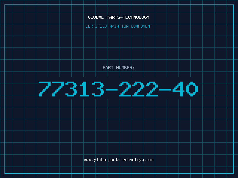 Aviation Part 77313-222-40
