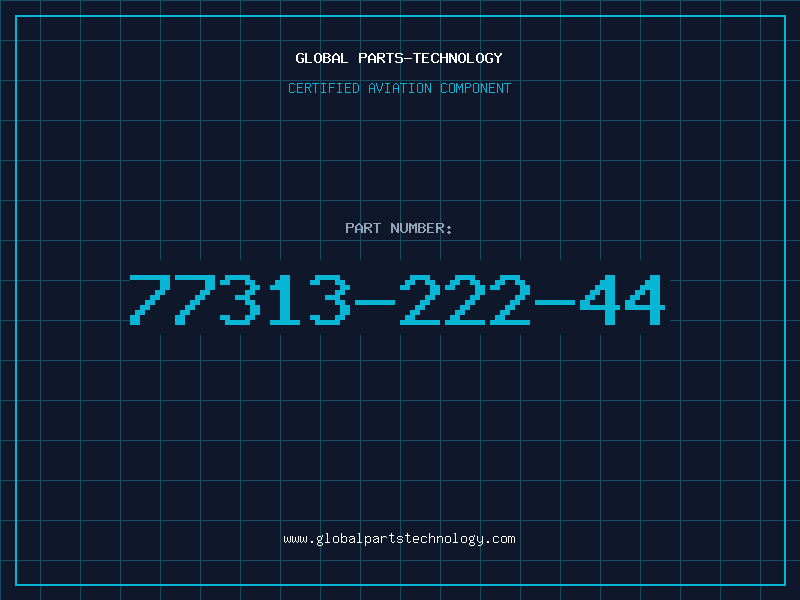 Aviation Part 77313-222-44