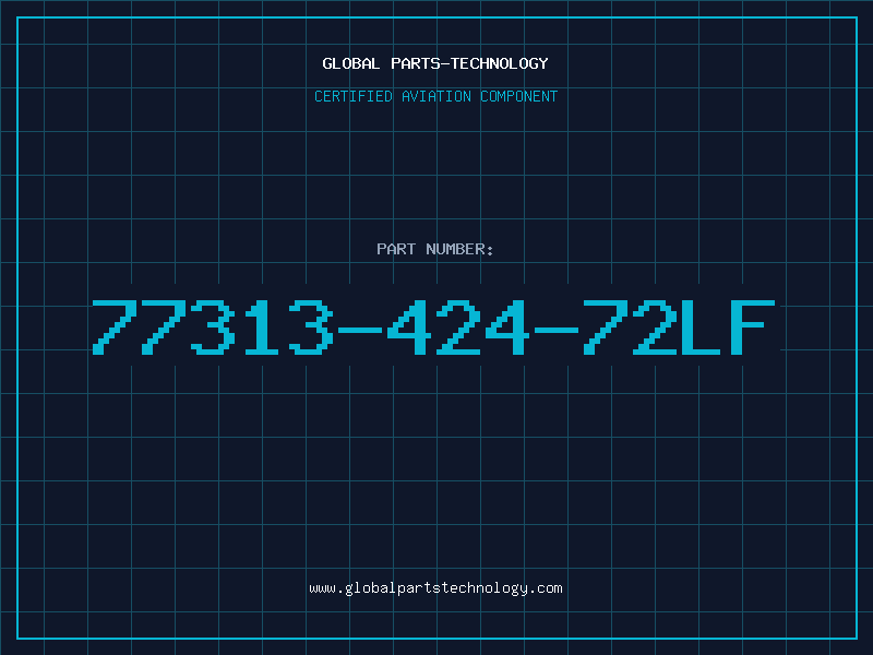 Aviation Part 77313-424-72LF