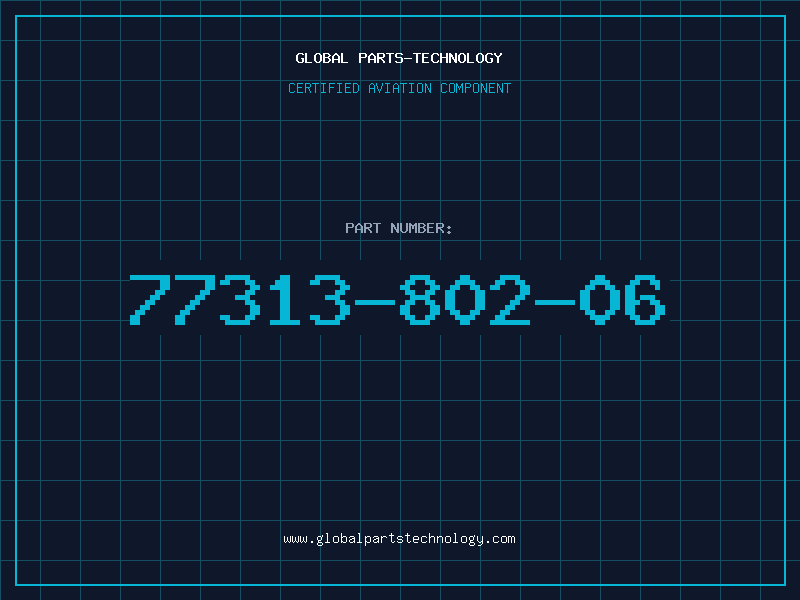 Aviation Part 77313-802-06