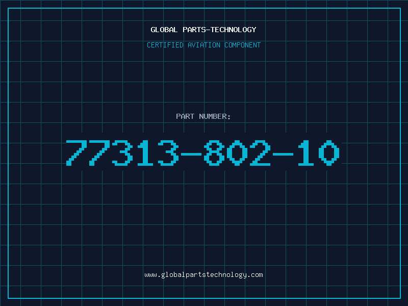 Aviation Part 77313-802-10