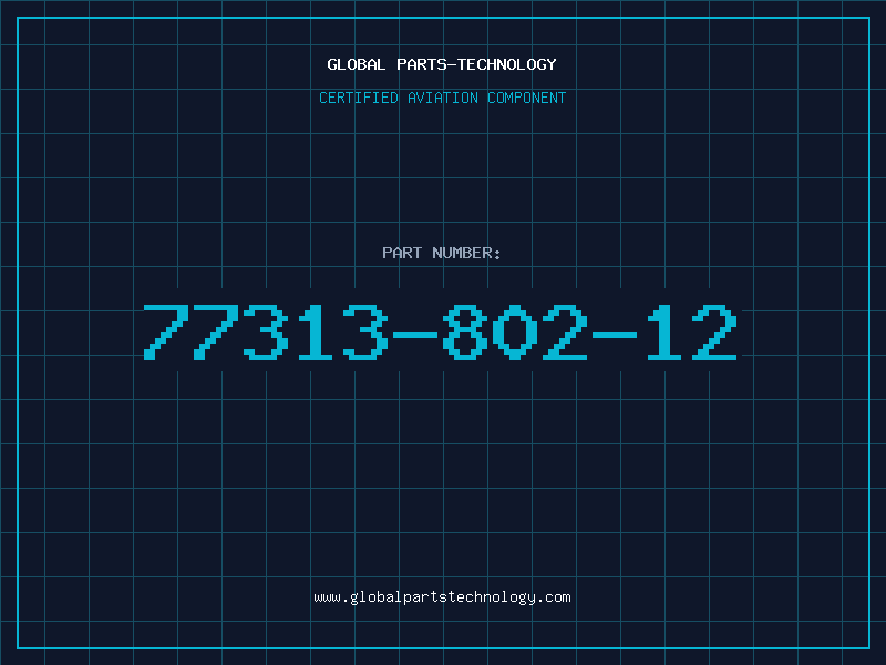 Aviation Part 77313-802-12